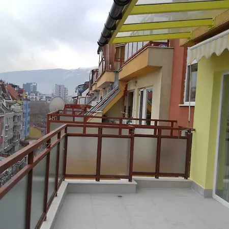 Modern Center Apartman Szófia